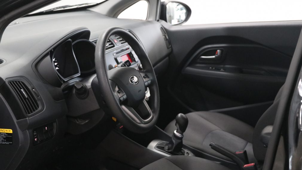 2013 Kia Rio LX MANUELLE #12