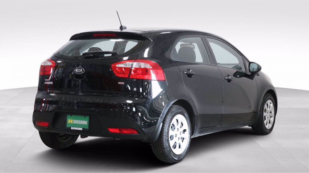 2013 Kia Rio LX MANUELLE #5