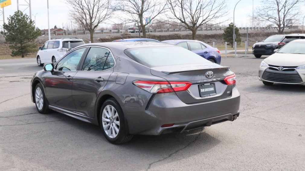 2019 Toyota Camry SE - A/C - TOIT - MAGS - CAMERA RECUL #5