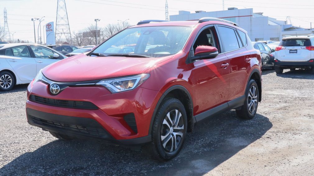 2017 Toyota Rav 4 LE | CAM. RECUL - A/C - BLUETOOTH - SIEGES CHAUF. #2