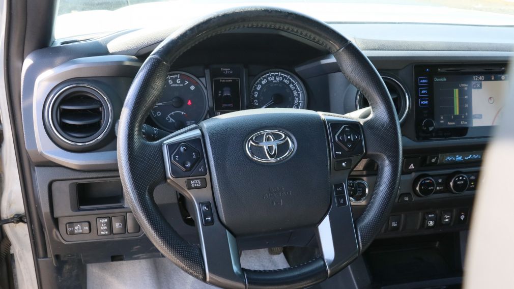 2018 Toyota Tacoma SR5 V6 4X4 | GPS - TOIT OUVR. - GR. ELECT. - BANC #12