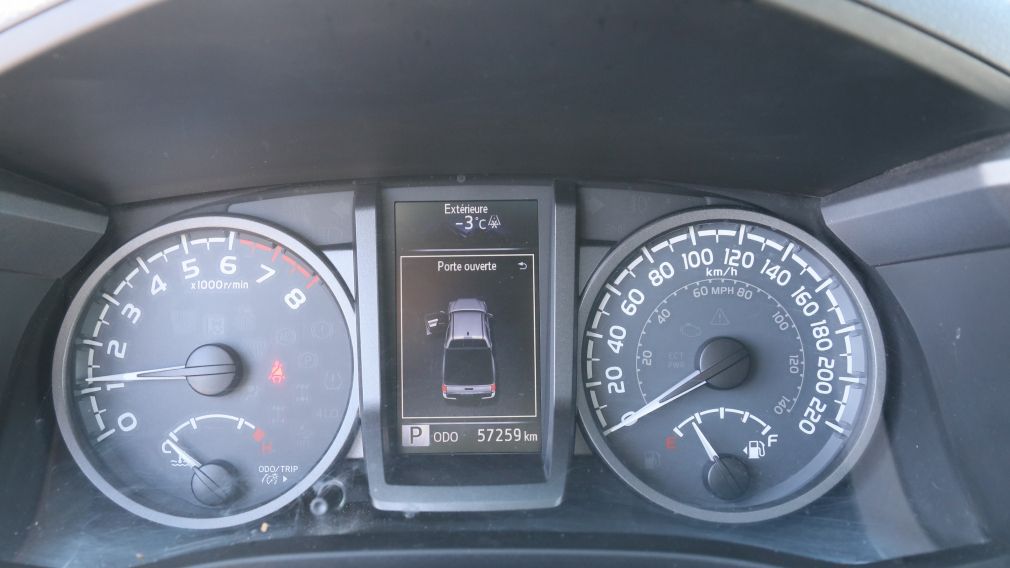 2018 Toyota Tacoma SR5 V6 4X4 | GPS - TOIT OUVR. - GR. ELECT. - BANC #17