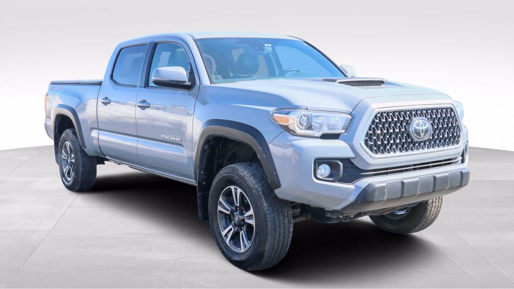 2018 Toyota Tacoma SR5 V6 4X4 | GPS - TOIT OUVR. - GR. ELECT. - BANC #0