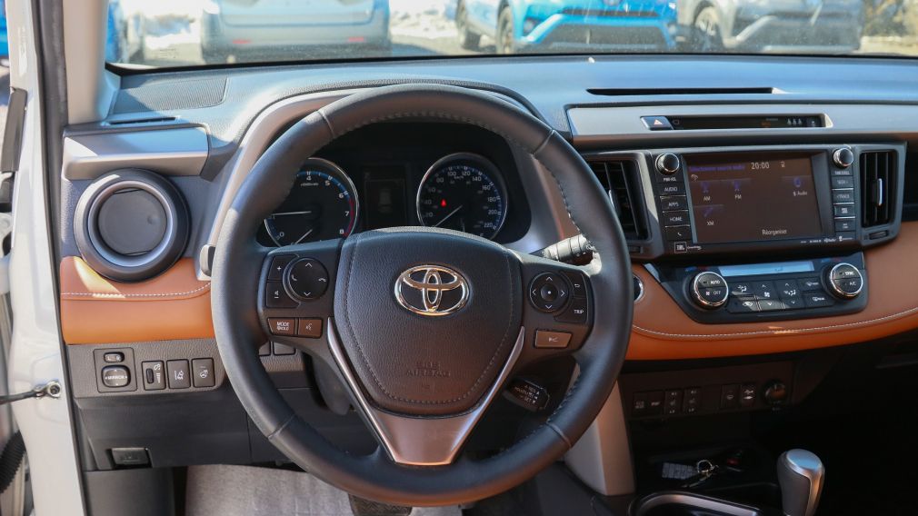2017 Toyota Rav 4 Limited - INTERIEUR COGNAC - CRUISE CONTROL INTELL #14