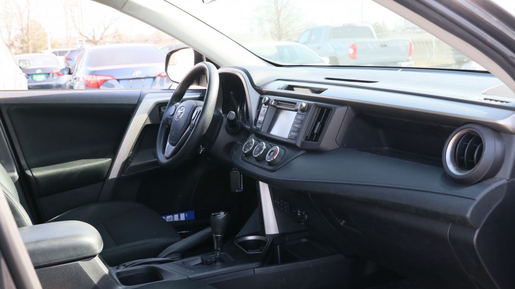 2016 Toyota Rav 4 LE | CAM. RECUL - A/C - BLUETOOTH - SIEGES CHAUF. #22