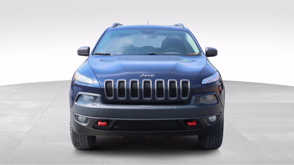 2014 Jeep Cherokee TRAILHAWK - ECONO- BAS MILLAGE ANNUEL - TOIT PANO #2