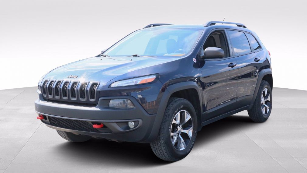 2014 Jeep Cherokee TRAILHAWK - ECONO- BAS MILLAGE ANNUEL - TOIT PANO #3