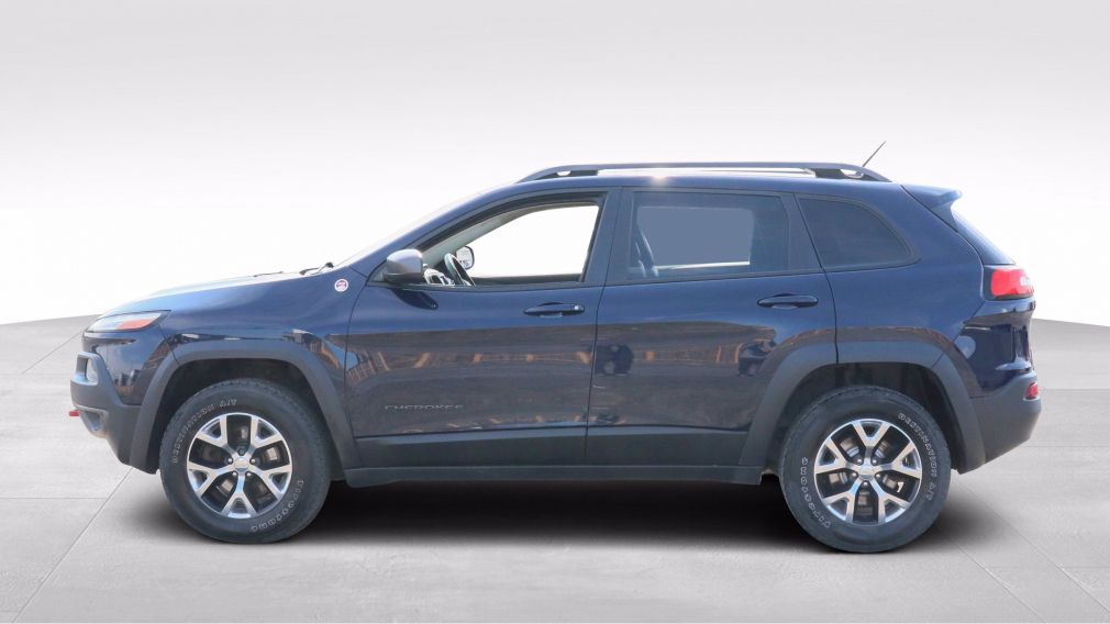 2014 Jeep Cherokee TRAILHAWK - ECONO- BAS MILLAGE ANNUEL - TOIT PANO #4