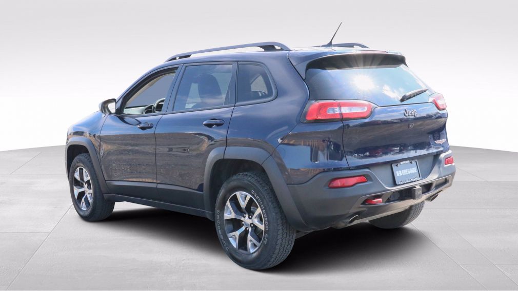 2014 Jeep Cherokee TRAILHAWK - ECONO- BAS MILLAGE ANNUEL - TOIT PANO #5