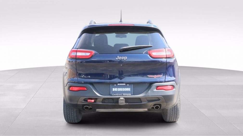 2014 Jeep Cherokee TRAILHAWK - ECONO- BAS MILLAGE ANNUEL - TOIT PANO #6