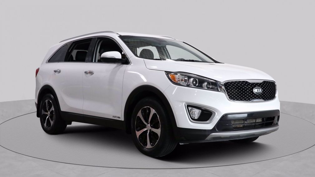 2018 Kia Sorento EX AWD 7 PASSAGERS AUTO CUIR MAGS CAM RECUL #0