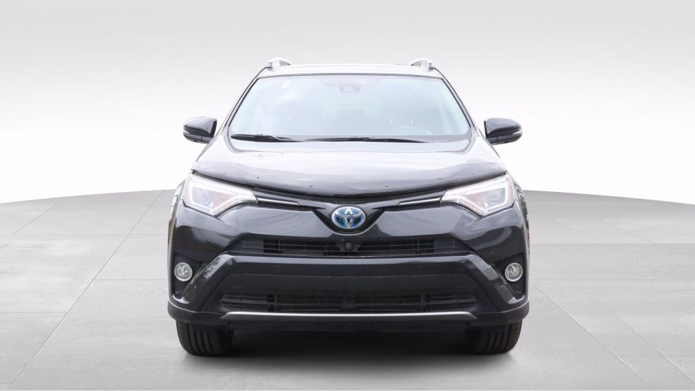 2017 Toyota RAV4 Hybrid Limited HYBRID - MAGS - CUIR - TOIT OUVRANT - CAMÉ #2