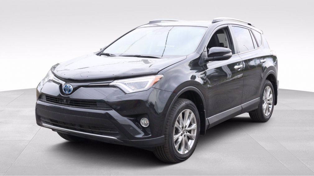 2017 Toyota RAV4 Hybrid Limited HYBRID - MAGS - CUIR - TOIT OUVRANT - CAMÉ #2