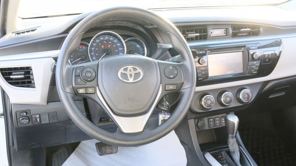 2016 Toyota Corolla LE | CAM. RECUL - A/C - BLUETOOTH - SIEGES CHAUF. #12