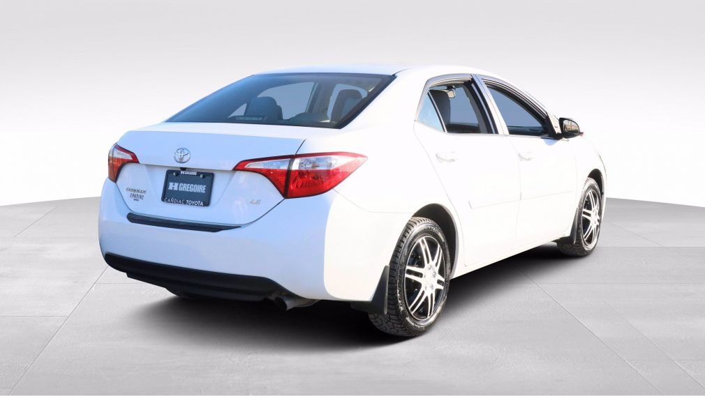 2016 Toyota Corolla LE | CAM. RECUL - A/C - BLUETOOTH - SIEGES CHAUF. #6