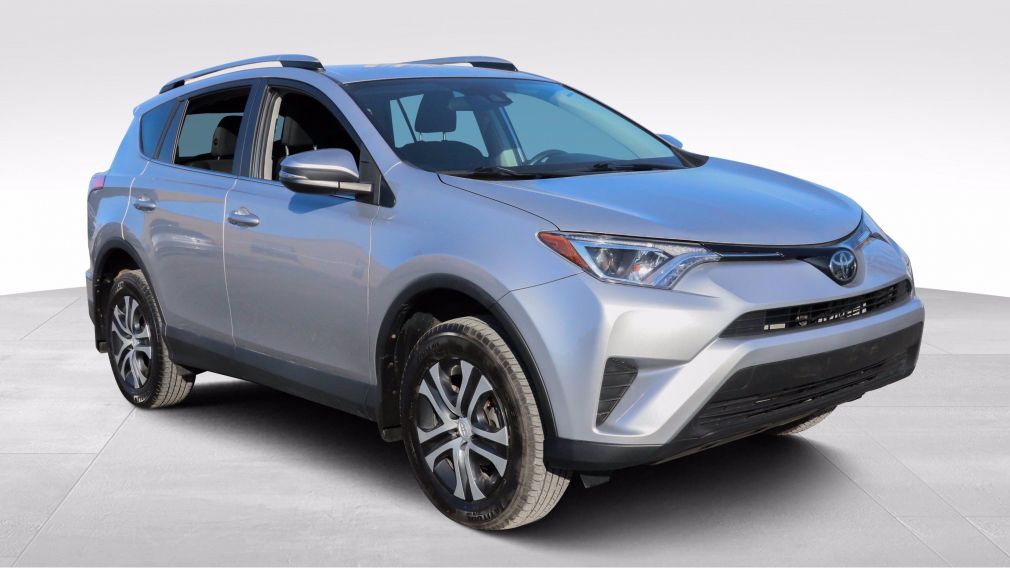 2017 Toyota Rav 4 LE | CAM. RECUL - A/C - BLUETOOTH - SIEGES CHAUF. #0