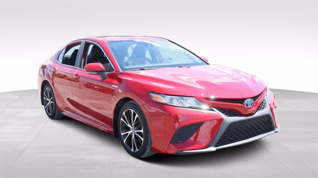 2019 Toyota Camry Hybrid SE - SOFTEX - SIÈGES CHAUFFANTS - MAGS - TO #0