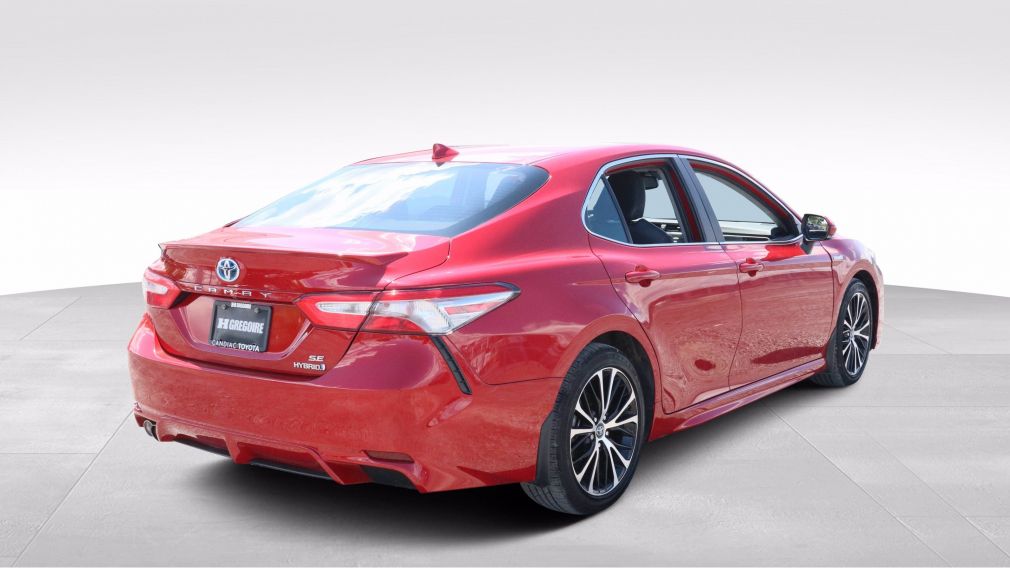 2019 Toyota Camry Hybrid SE - SOFTEX - SIÈGES CHAUFFANTS - MAGS - TO #7
