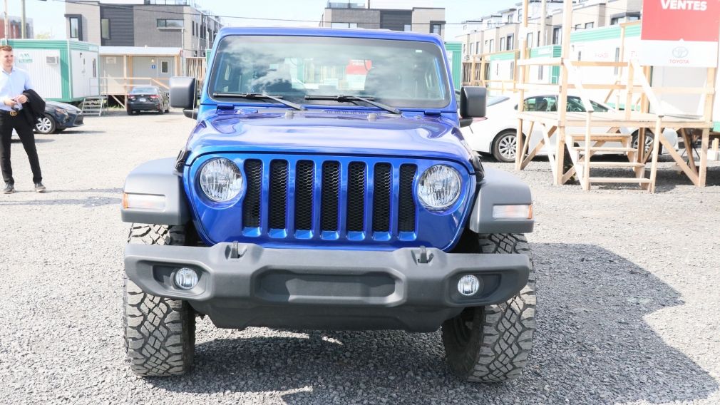 2018 Jeep Wrangler Sport - CAM DE RECUL - CRUISE CONTROLE - PNEU SPOR #2