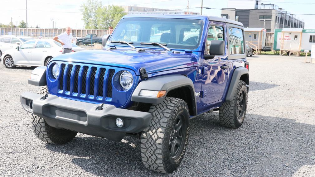 2018 Jeep Wrangler Sport - CAM DE RECUL - CRUISE CONTROLE - PNEU SPOR #3