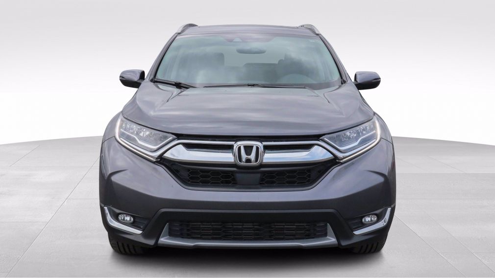 2017 Honda CRV TOURING - CUIR - TOIT PANO - CAMÉRA DE RECUL - SIÈ #1