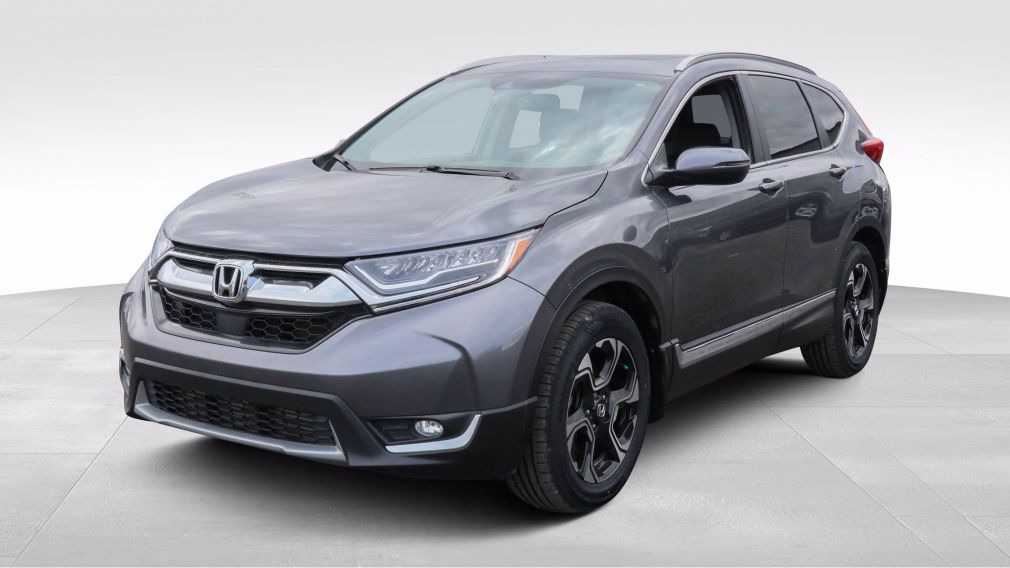 2017 Honda CRV TOURING - CUIR - TOIT PANO - CAMÉRA DE RECUL - SIÈ #3