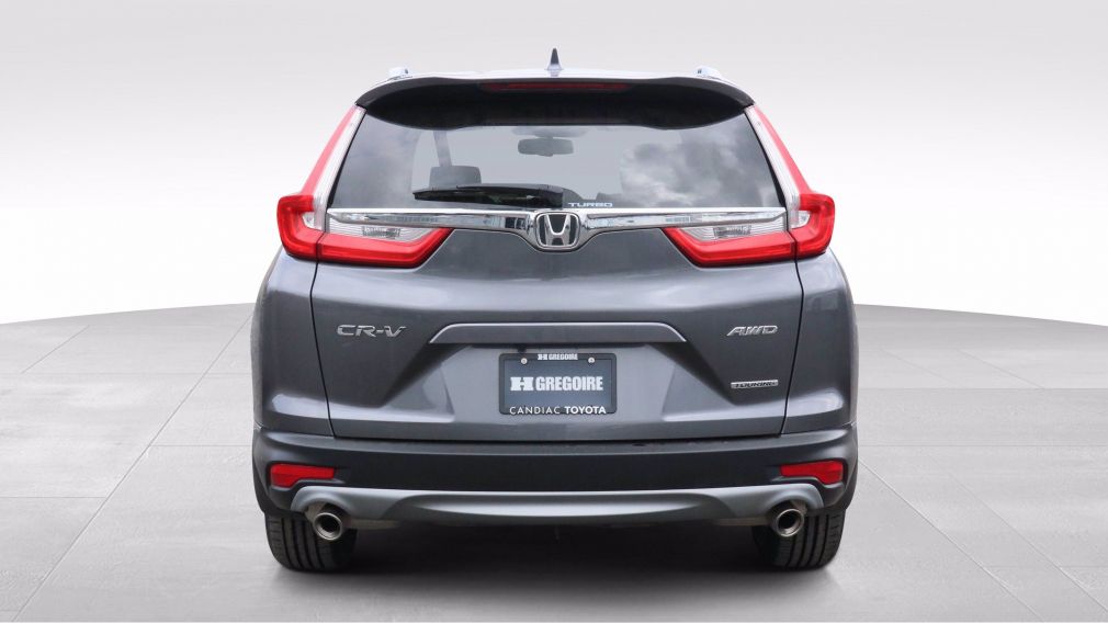 2017 Honda CRV TOURING - CUIR - TOIT PANO - CAMÉRA DE RECUL - SIÈ #5