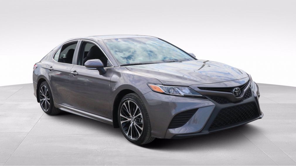2018 Toyota Camry SE - A/C - TOIT - MAGS - CAMERA RECUL #0