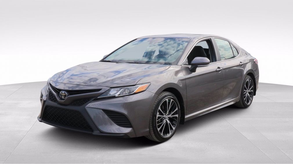 2018 Toyota Camry SE - A/C - TOIT - MAGS - CAMERA RECUL #3