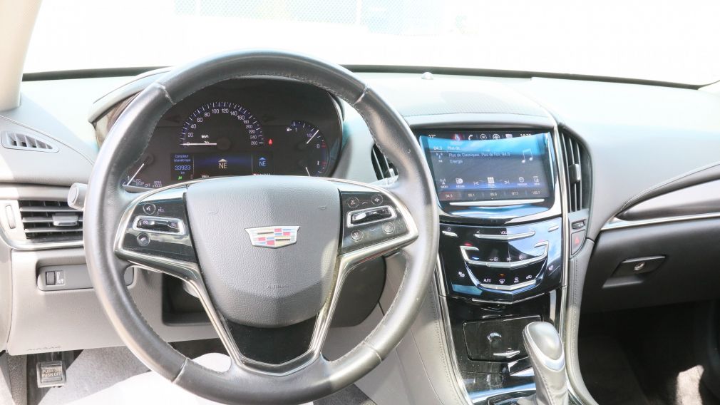 2016 Cadillac ATS Luxury Collection AWD - CUIR - SIÈGES ÉLECTRIQUE - #12