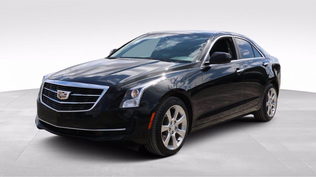 2016 Cadillac ATS Luxury Collection AWD - CUIR - SIÈGES ÉLECTRIQUE - #2