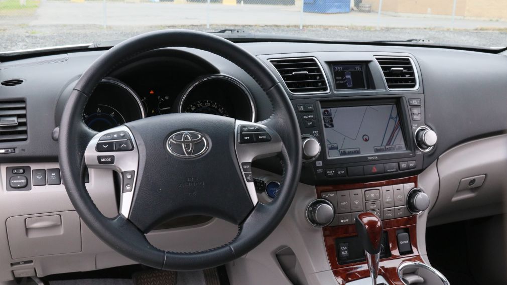 2013 Toyota Highlander LIMITED HYBRIDE - CUIR - HAYON ÉLECTRIQUE - MAGS - #13