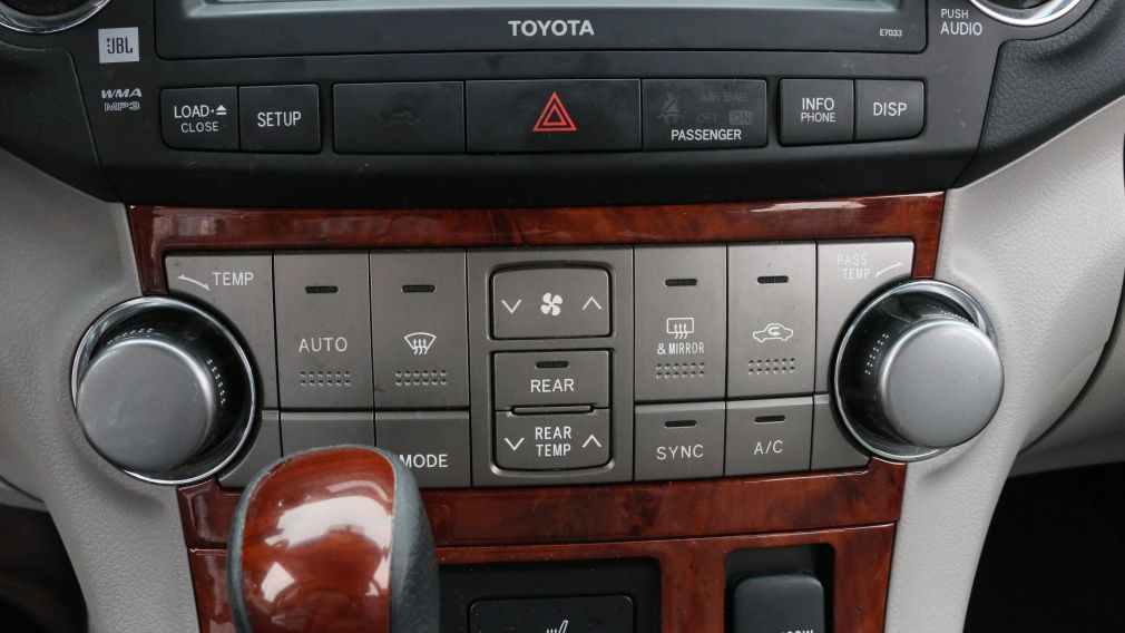 2013 Toyota Highlander LIMITED HYBRIDE - CUIR - HAYON ÉLECTRIQUE - MAGS - #20
