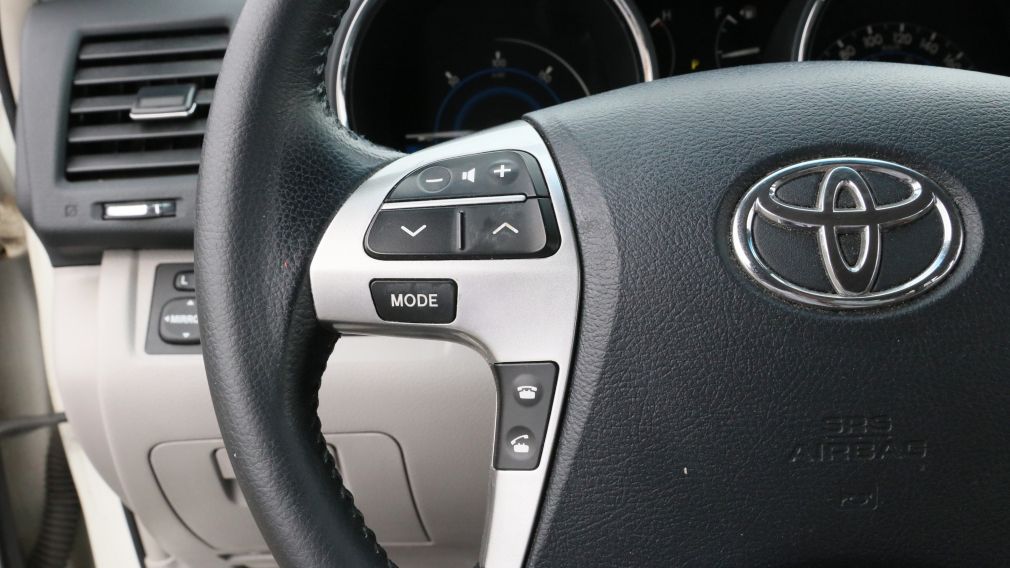 2013 Toyota Highlander LIMITED HYBRIDE - CUIR - HAYON ÉLECTRIQUE - MAGS - #14