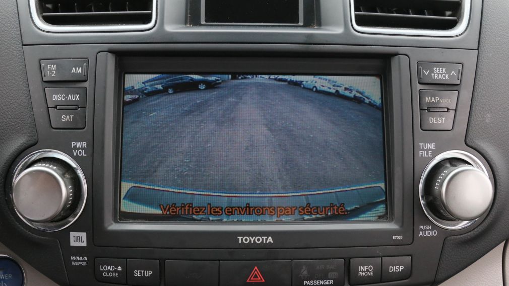 2013 Toyota Highlander LIMITED HYBRIDE - CUIR - HAYON ÉLECTRIQUE - MAGS - #22
