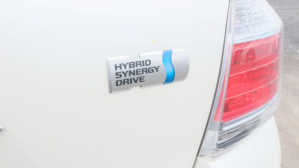 2013 Toyota Highlander LIMITED HYBRIDE - CUIR - HAYON ÉLECTRIQUE - MAGS - #36