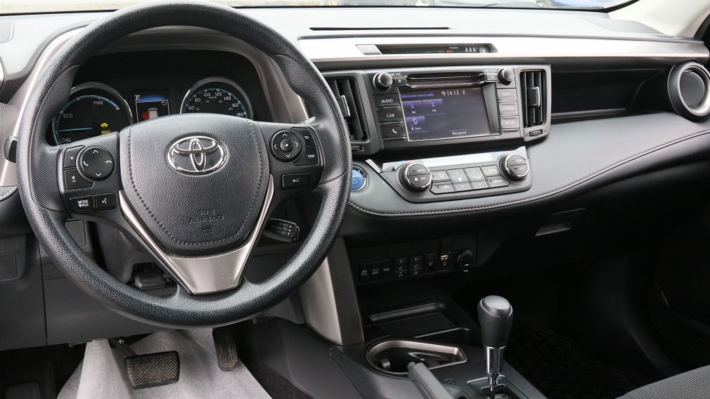 2017 Toyota RAV4 Hybrid LE - HYBRIDE - BLUETOOTH - SIEGE CHAUFFANT #12