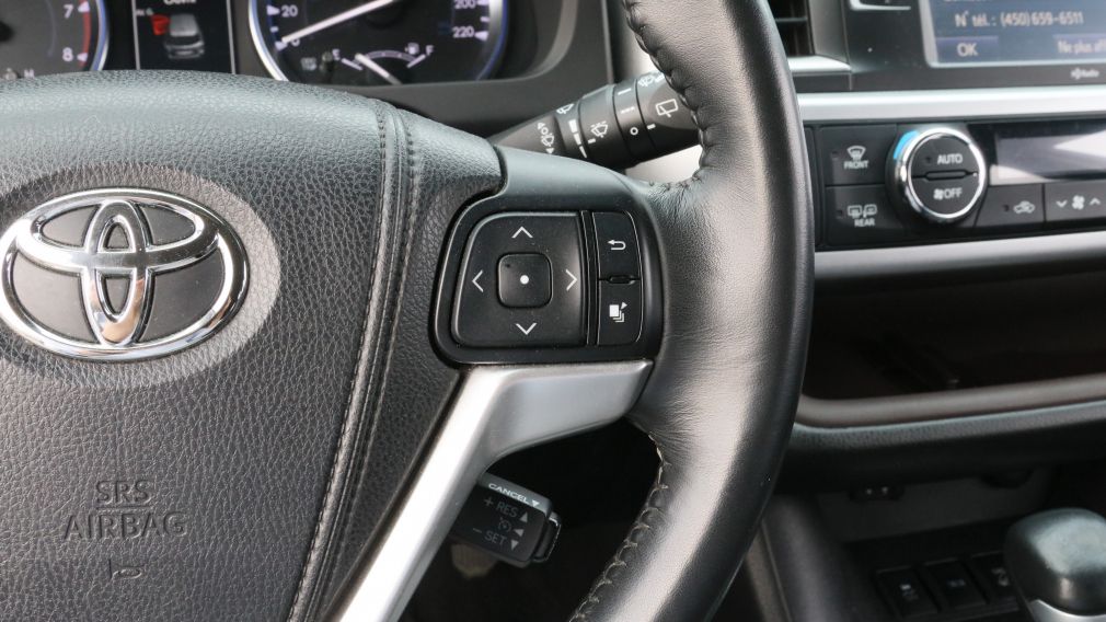 2015 Toyota Highlander XLE | CUIR - TOIT OUVRANT - HAYON ÉLECTRIQUE - MAG #15