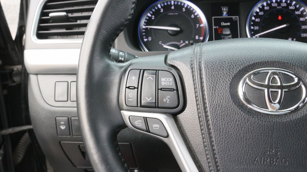 2015 Toyota Highlander XLE | CUIR - TOIT OUVRANT - HAYON ÉLECTRIQUE - MAG #14