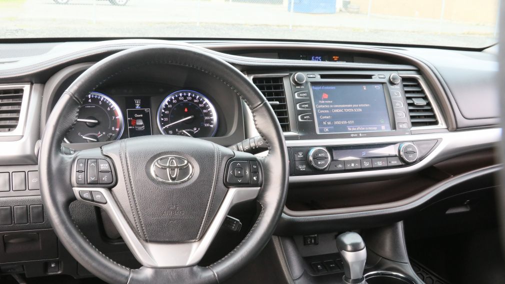 2015 Toyota Highlander XLE | CUIR - TOIT OUVRANT - HAYON ÉLECTRIQUE - MAG #13