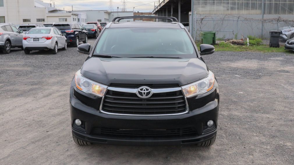 2015 Toyota Highlander XLE | CUIR - TOIT OUVRANT - HAYON ÉLECTRIQUE - MAG #2