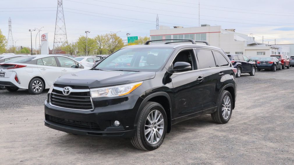 2015 Toyota Highlander XLE | CUIR - TOIT OUVRANT - HAYON ÉLECTRIQUE - MAG #3