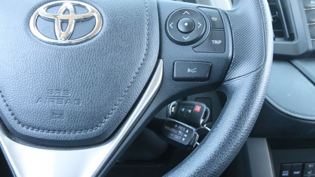 2017 Toyota Rav 4 LE | CAM. RECUL - A/C - BLUETOOTH - SIEGES CHAUF. #15