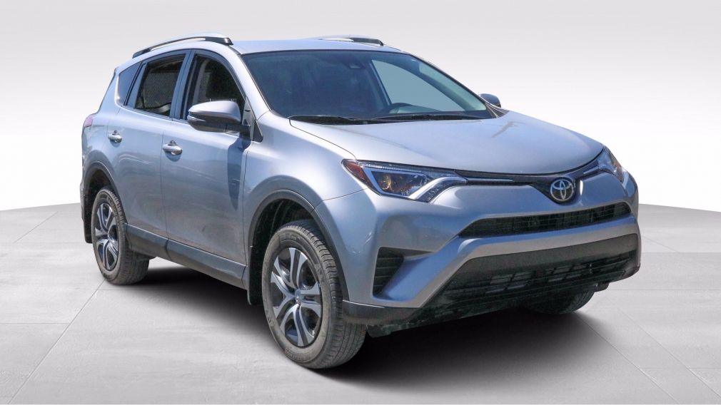 2017 Toyota Rav 4 LE | CAM. RECUL - A/C - BLUETOOTH - SIEGES CHAUF. #0