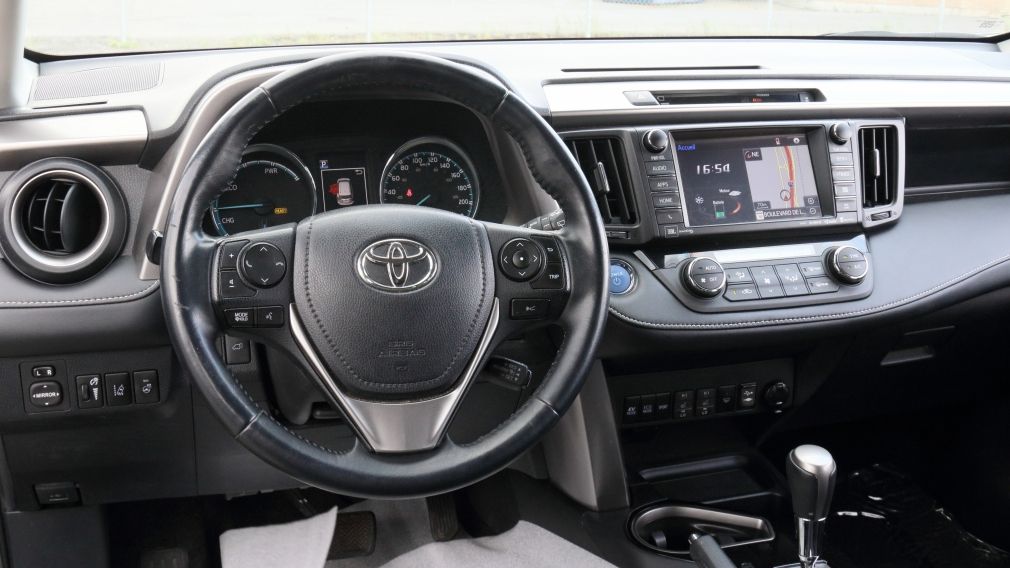 2016 Toyota RAV4 Hybrid Limited Hybride - MAGS - TOIT OUVRANT - CUIR - CRU #13