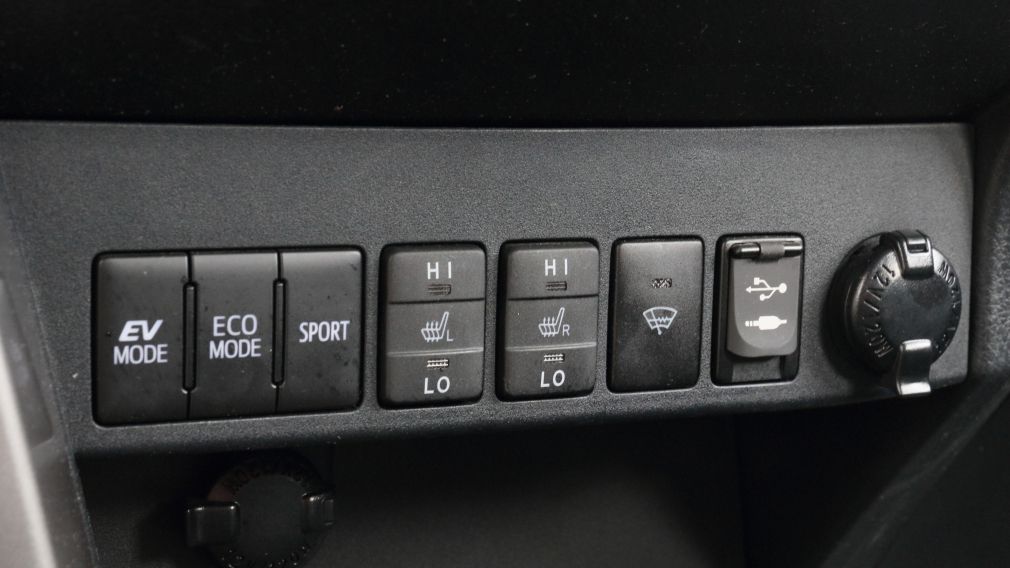 2016 Toyota RAV4 Hybrid Limited Hybride - MAGS - TOIT OUVRANT - CUIR - CRU #24