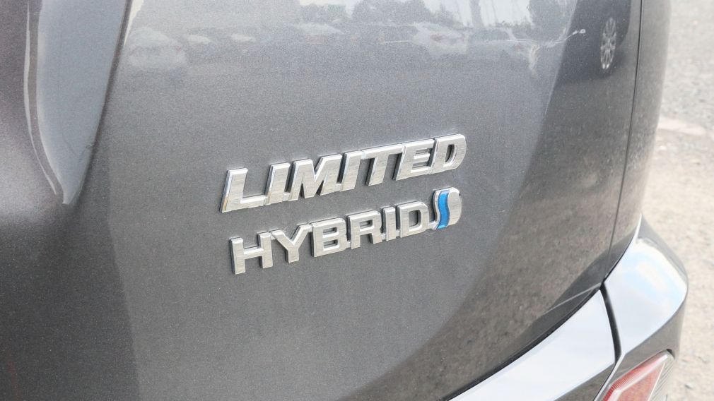 2016 Toyota RAV4 Hybrid Limited Hybride - MAGS - TOIT OUVRANT - CUIR - CRU #34