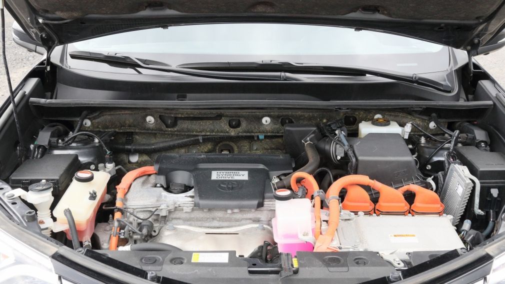 2016 Toyota RAV4 Hybrid Limited Hybride - MAGS - TOIT OUVRANT - CUIR - CRU #37
