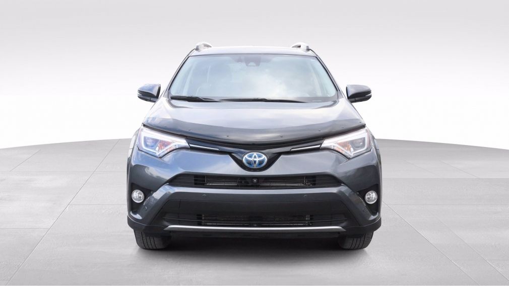 2016 Toyota RAV4 Hybrid Limited Hybride - MAGS - TOIT OUVRANT - CUIR - CRU #2