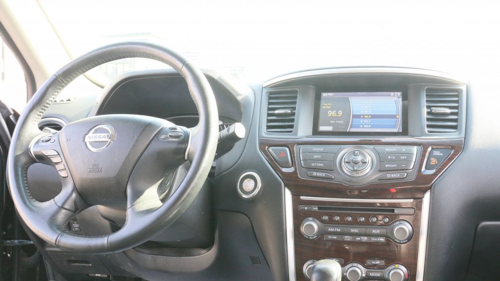 2015 Nissan Pathfinder SL - SIÈGES ÉLECTRIQUE - VOLANT CHAUFFANT - SYSTÈM #13